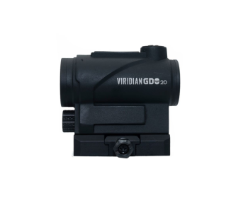 Viridian GDO 20 Green Dot Optic, Fixed Mount