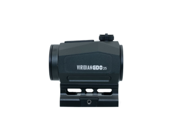 Viridian GDO 25 1x25 Green Dot Optic, Fixed Mount