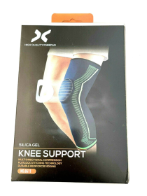 Multi Directional Compression Knee Brace Support Arthritis Pain Relief Running Silica Gel