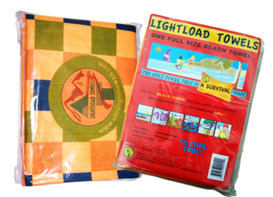 Lightload Towels Large Beach Towels Superabsorbent Quick Dry