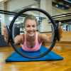 Pilates Resistance Ring for Strengthening Core Muscles