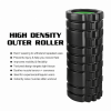 2-In-1 Foam Roller for Deep Tissue Massage with Carrying Bag