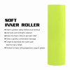 2-In-1 Foam Roller for Deep Tissue Massage with Carrying Bag