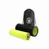 2-In-1 Foam Roller for Deep Tissue Massage with Carrying Bag