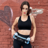 Running Hydration Belt Waist Bag with Water-Resistant Pockets and 2 Water Bottles for Outdoor Sports