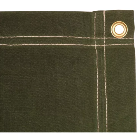 Canvas Tarp - 16' X 32' - Olive Drab