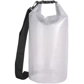 10 Liter Roll Top Clear Dry Bag