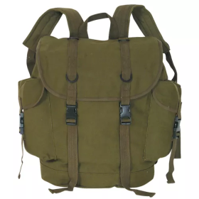 German Style Alpine Rucksack - Olive Drab