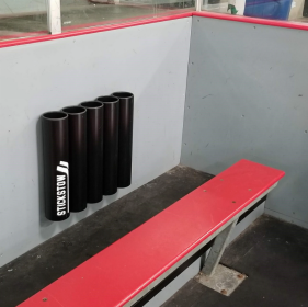 Players Bench Hockey Stick Holder