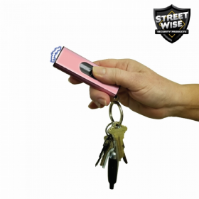 Streetwise Usb 22 Mil Stun Gun Flashlight Pink