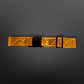 Reflective Web Belt (Color: Gold)