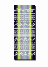 The Yune Yoga Mat (Different Designs Available) (size: 24"x72"x1/4")