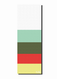 Yune Yoga Mat (Different Designs Available) (Option: The Trestles)