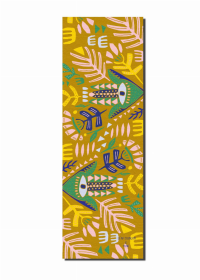 Yune Yoga Mat (Different Designs Available) (Option: The Leah Duncan Hamsa)