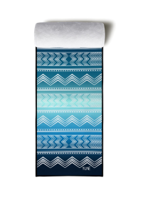 The Yune Yoga Towel (Option: The Diamond)