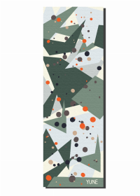 The Rock Series Yoga Mat (Comes in Different Designs) (Option: The Basalt)