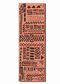 The Rock Series Yoga Mat (Comes in Different Designs) (Option: The Obelisk)