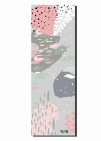 The Rock Series Yoga Mat (Comes in Different Designs) (Option: The Pebble)