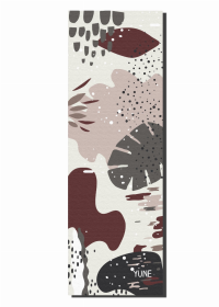 The Rock Series Yoga Mat (Comes in Different Designs) (Option: The Slate)