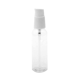 2 oz Pump/Spray Top Bottles (3 Pack) (Color: Pump)