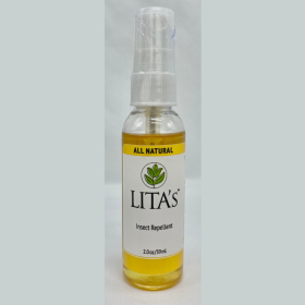 Lita's All Natural Insect Repellent Spray (Color: Original)