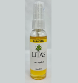 Lita's All Natural Insect Repellent Spray (Color: Lemon)