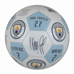 Licensed soccer balls (Color: Manchester signature)