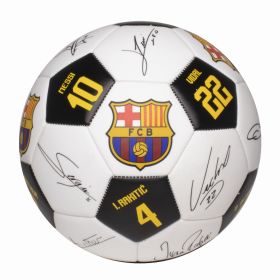 Licensed soccer balls (Color: Barcelona signature)