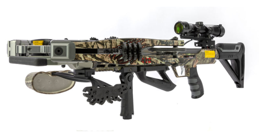 Bruin Ambush Crossbow Package (Color: Camo, size: 410 Crossbow)