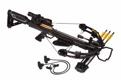 Bruin Ambush Crossbow Package (Color: Black, size: 345 Crossbow)