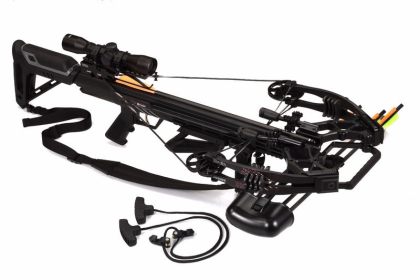 Bruin Ambush Crossbow Package (Color: Black, size: 410 Crossbow)