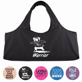 Yoga Bags (5 styles) (Option: Warrior)