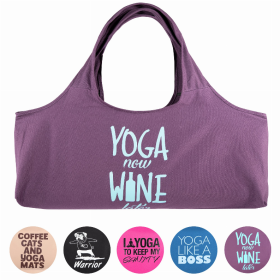 Yoga Bags (5 styles) (Option: Wine Later)