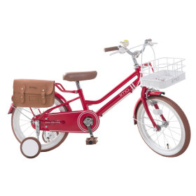 iimo 18" Kids Bike (Color: Red)