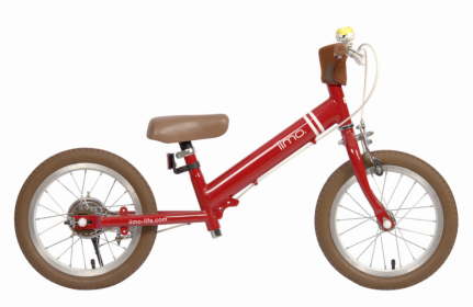 iimo 14" Kids Bike (Color: Red)