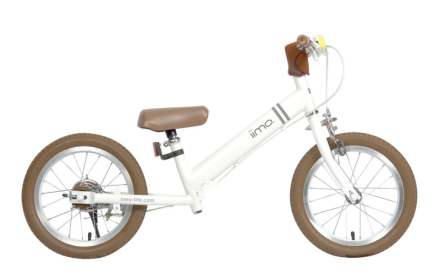 iimo 14" Kids Bike (Color: White)