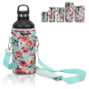 Made Easy Kit Water Bottle Carrier Holder w/Shoulder Strap