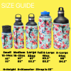 Made Easy Kit Water Bottle Carrier Holder w/Shoulder Strap