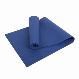 Performance Yoga Mat with Carrying Straps (Color: Blue)