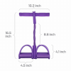 Pedal Resistance Band for Training Arms, Abs, Waist and Yoga Stretching