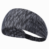 Extra-Wide Sport and Fitness Sweat-Wicking Headband