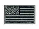 Tactical USA Flag Patch with Detachable Backing