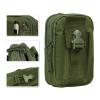 Tactical MOLLE Military Pouch Waist Bag for Hiking and Outdoor Activities