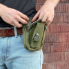 Tactical MOLLE Military Pouch Waist Bag for Hiking and Outdoor Activities