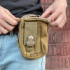 Tactical MOLLE Military Pouch Waist Bag for Hiking and Outdoor Activities