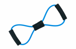 Figure-8 Resistance Band for Strength and Stability Exercises