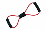 Figure-8 Resistance Band for Strength and Stability Exercises