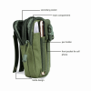 Tactical MOLLE Military Pouch Waist Bag for Hiking and Outdoor Activities