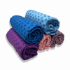 Premium Absorption Hot Yoga Mat Towel with Slip-Resistant Grip Dots