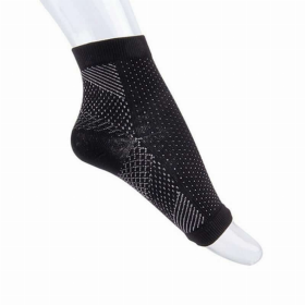 Anti-Fatigue Compression Sock for Improved Circulation, Swelling, Plantar Fasciitis and Tired Feet (Color: Small/Medium)